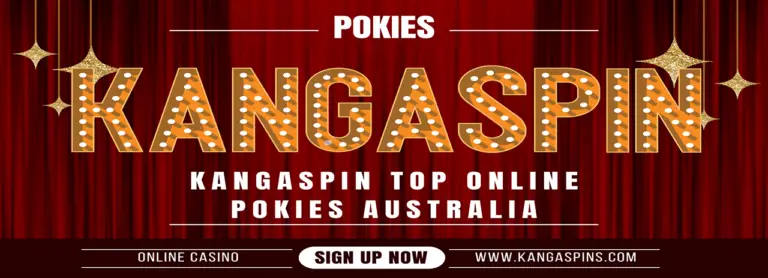 Top online pokies Australia at Kangaspin