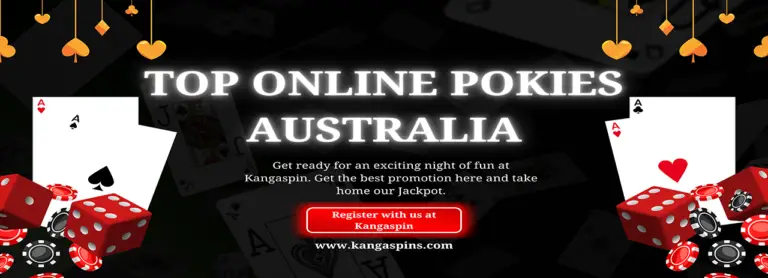 Top online pokies Australia at Kangaspin